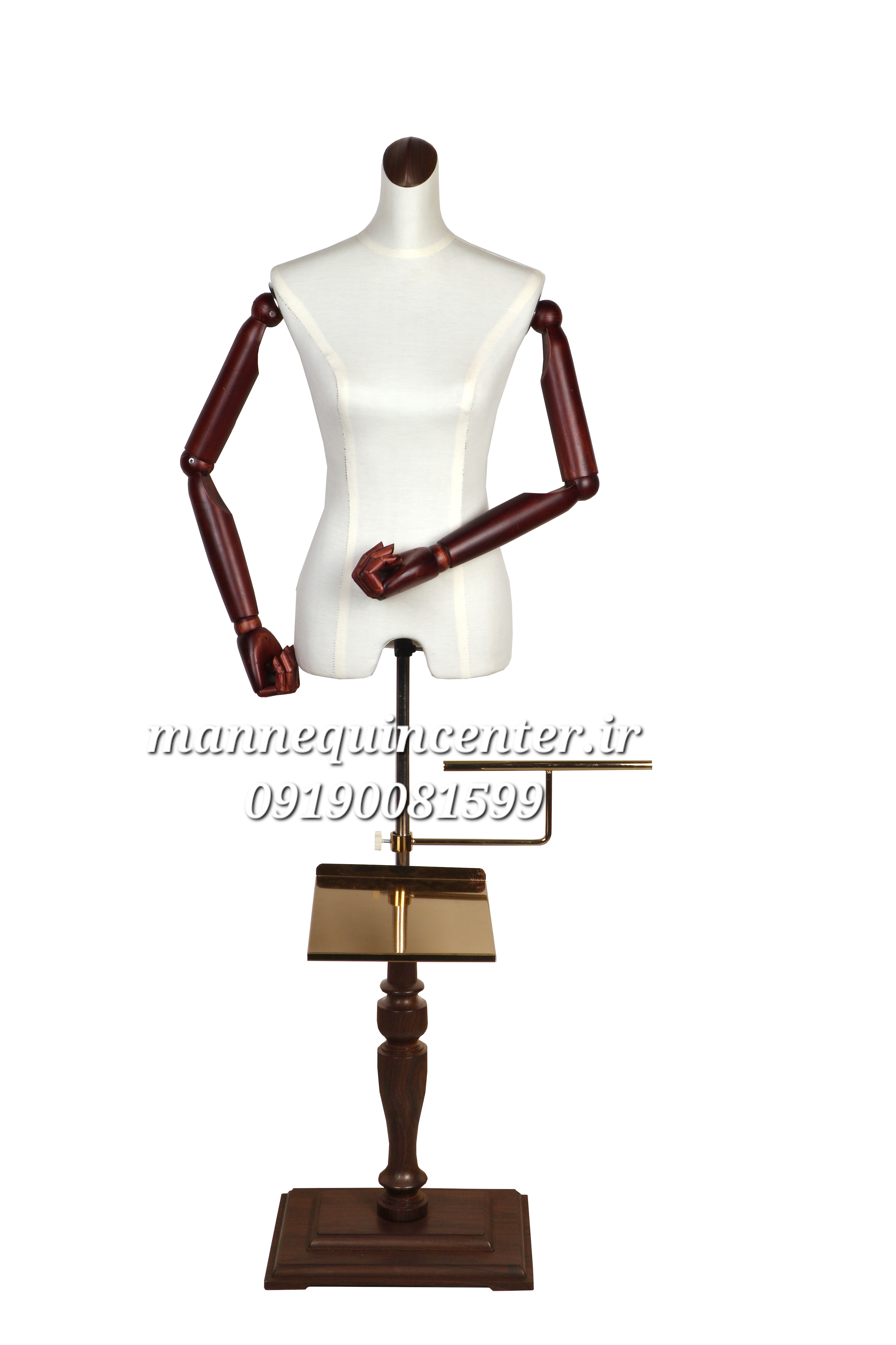 مانکن نیم تنه زنانه پینوکیو